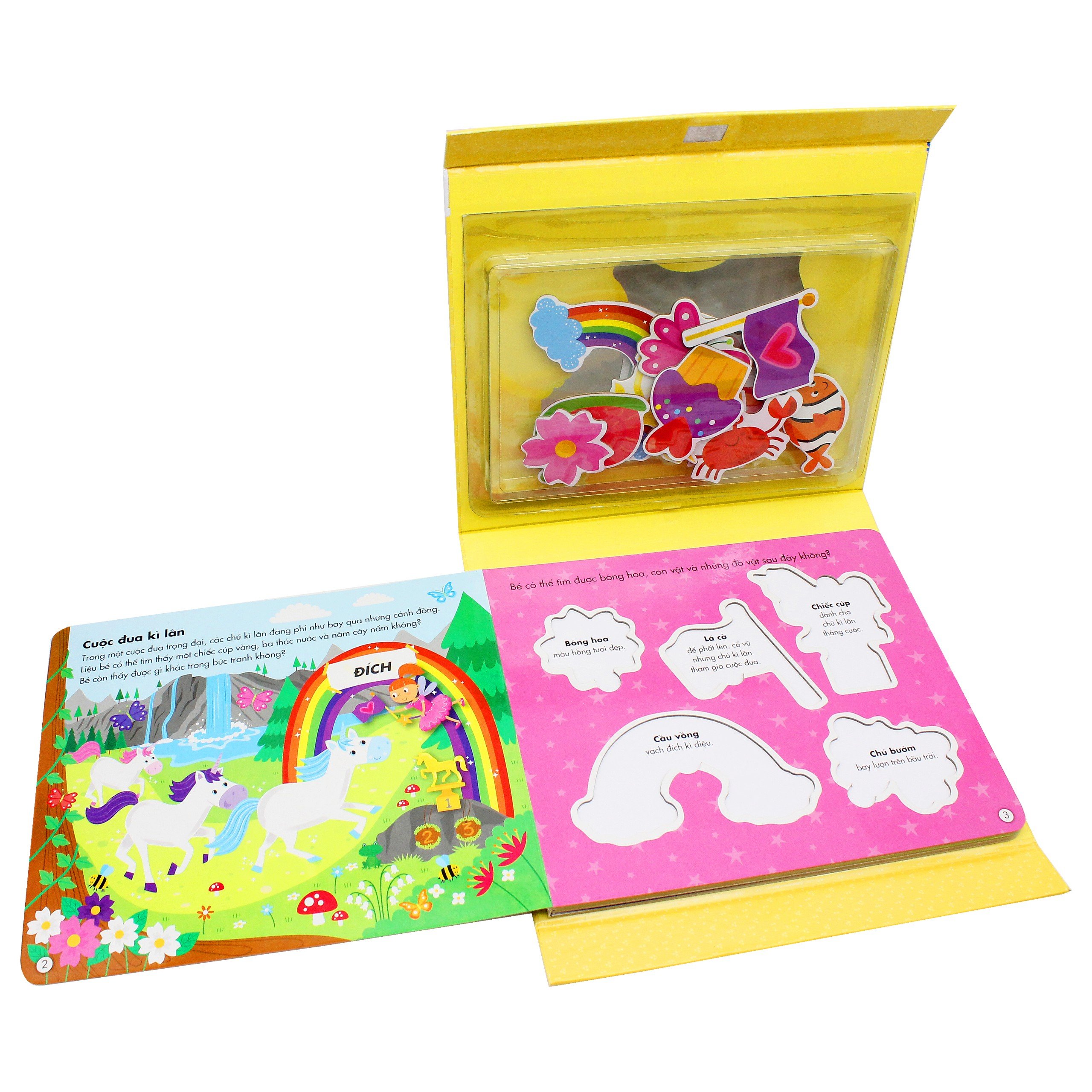 cùng nhập vai - những chú kì lân mầu nhiệm