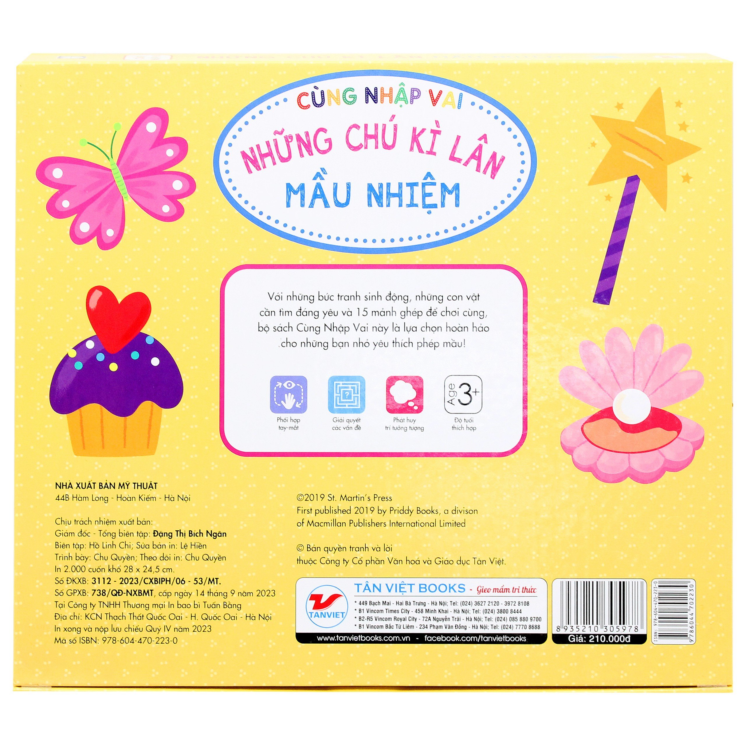 cùng nhập vai - những chú kì lân mầu nhiệm