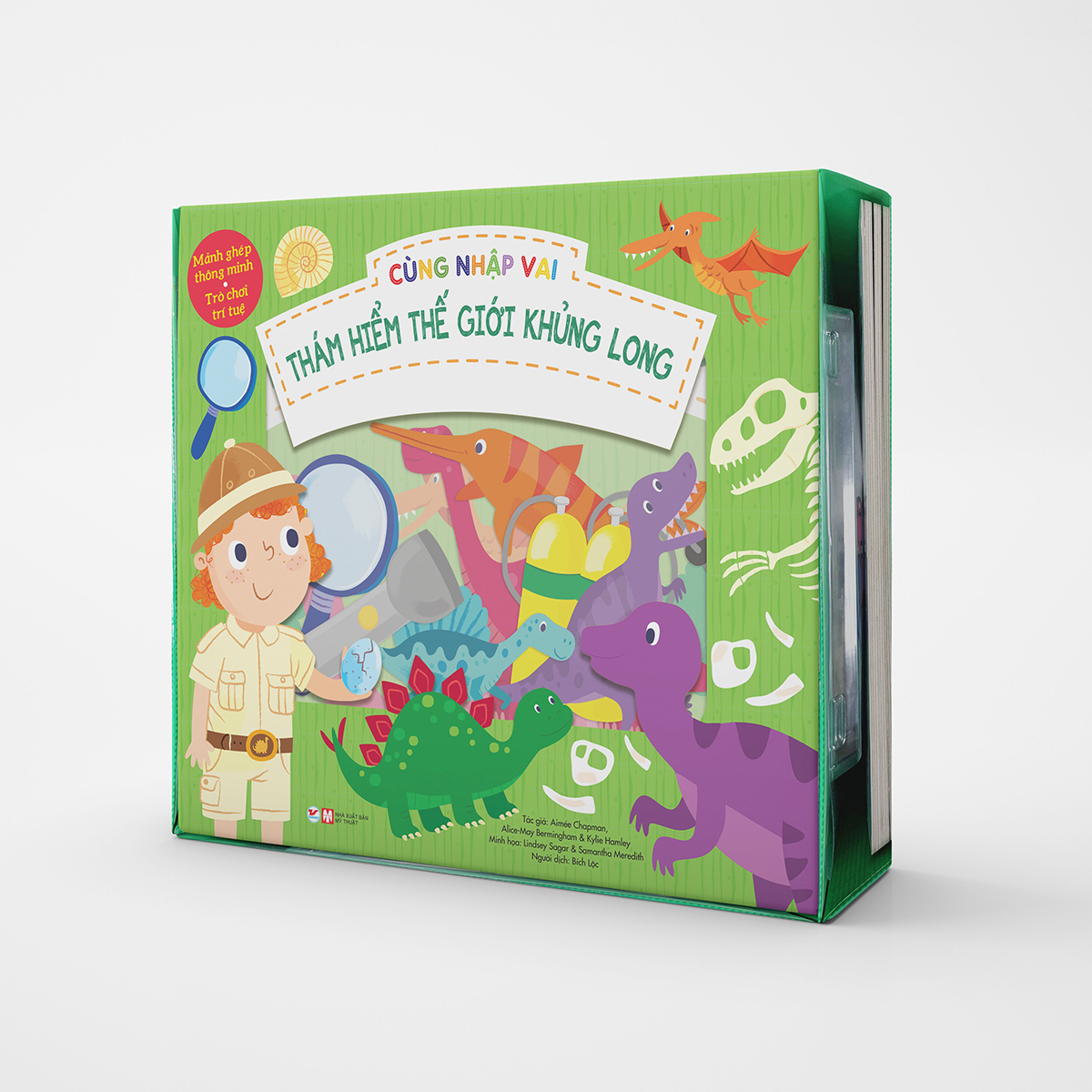cùng nhập vai - thám hiểm thế giới khủng long