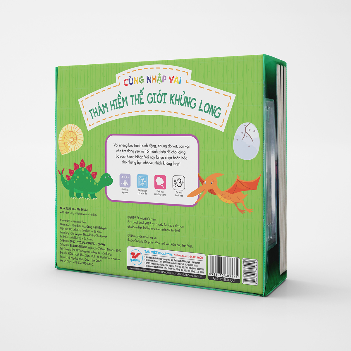 cùng nhập vai - thám hiểm thế giới khủng long