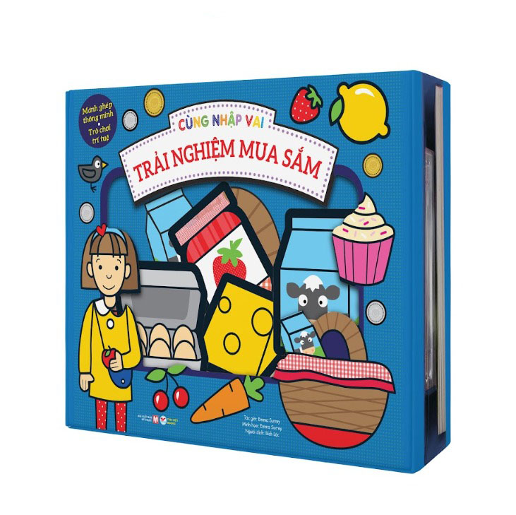 Cung Nhap Vai -Trai Nghiem Mua Sam