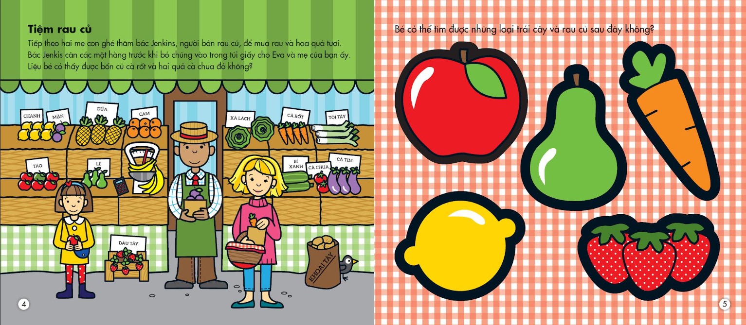 Cung Nhap Vai -Trai Nghiem Mua Sam