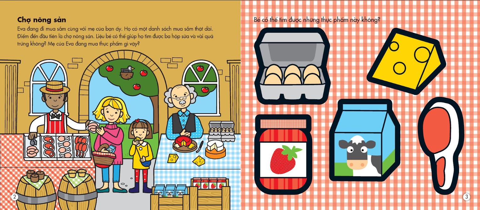 Cung Nhap Vai -Trai Nghiem Mua Sam