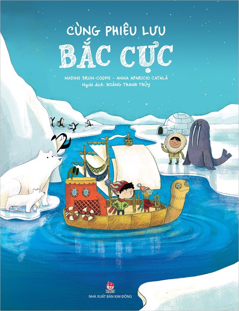 cùng phiêu lưu bắc cực