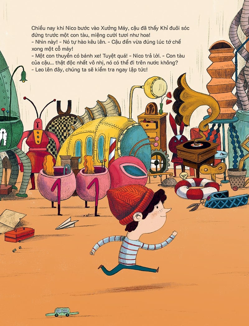 cùng phiêu lưu bắc cực