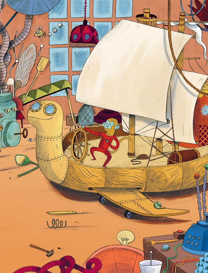 cùng phiêu lưu bắc cực