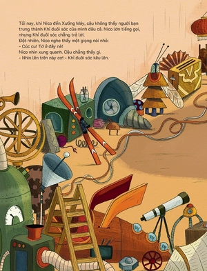 cùng phiêu lưu bầu trời