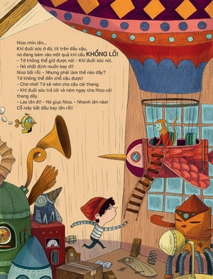 cùng phiêu lưu bầu trời