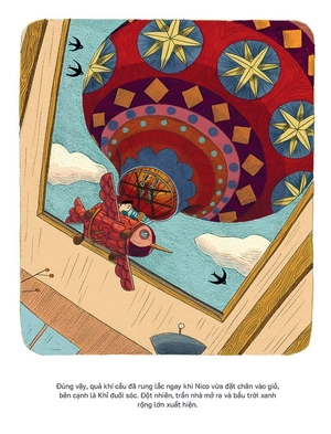 cùng phiêu lưu bầu trời