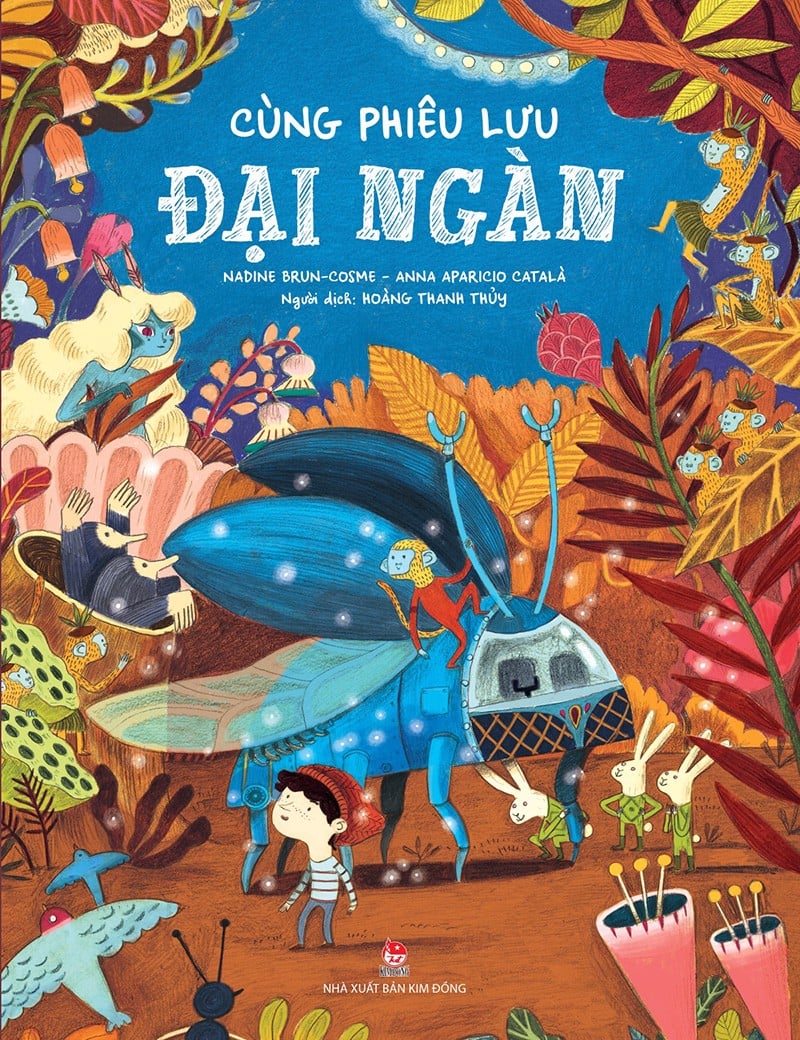 cùng phiêu lưu đại ngàn