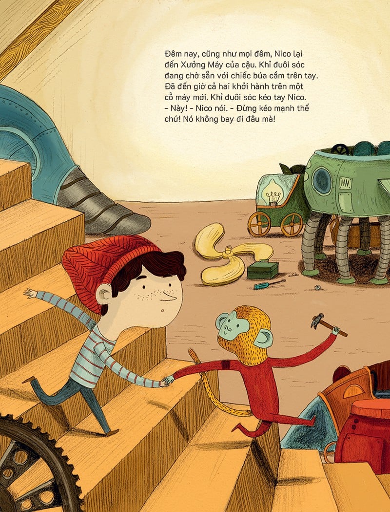 cùng phiêu lưu đại ngàn