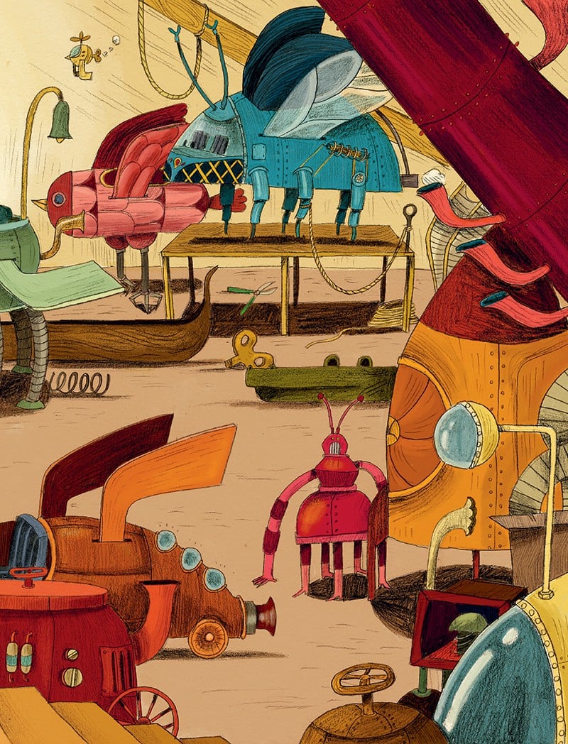 cùng phiêu lưu đại ngàn