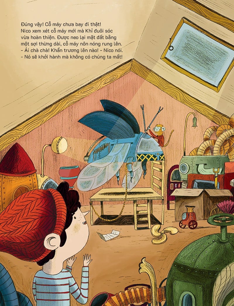 cùng phiêu lưu đại ngàn