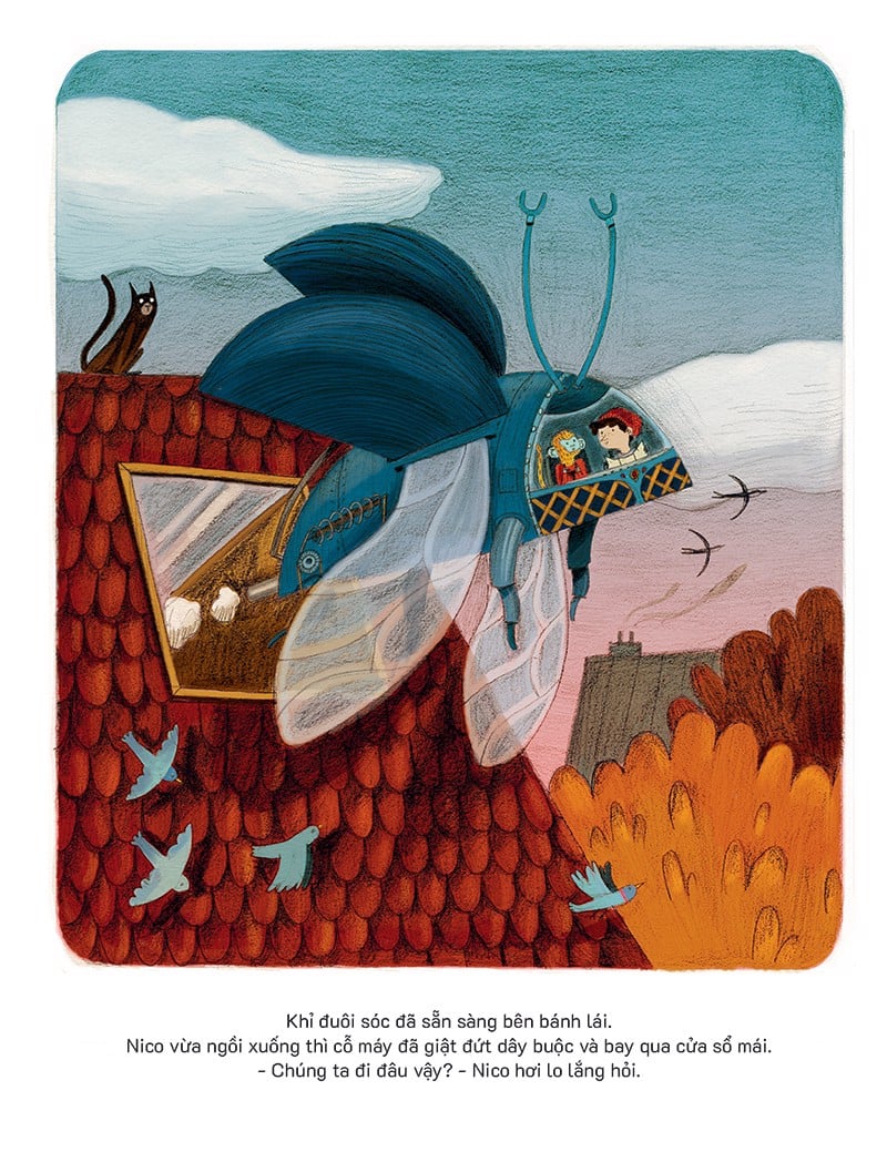 cùng phiêu lưu đại ngàn