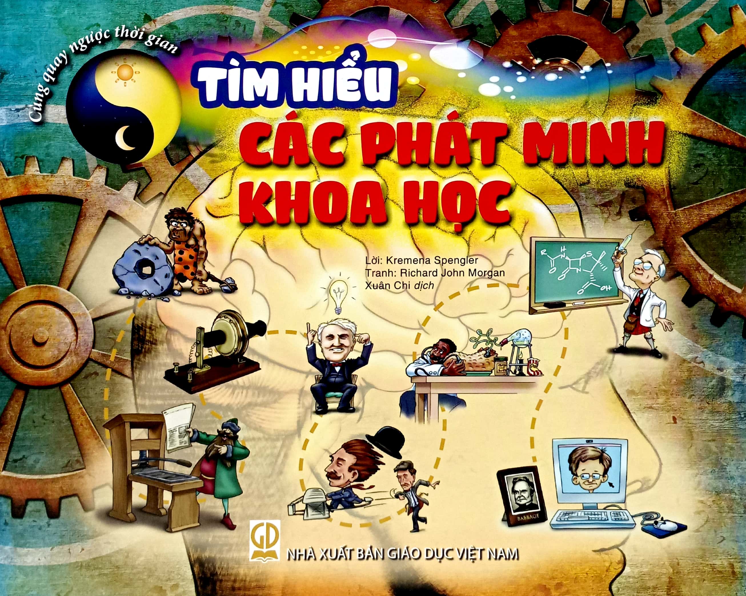 cùng quay ngược thời gian - tìm hiểu các phát minh khoa học