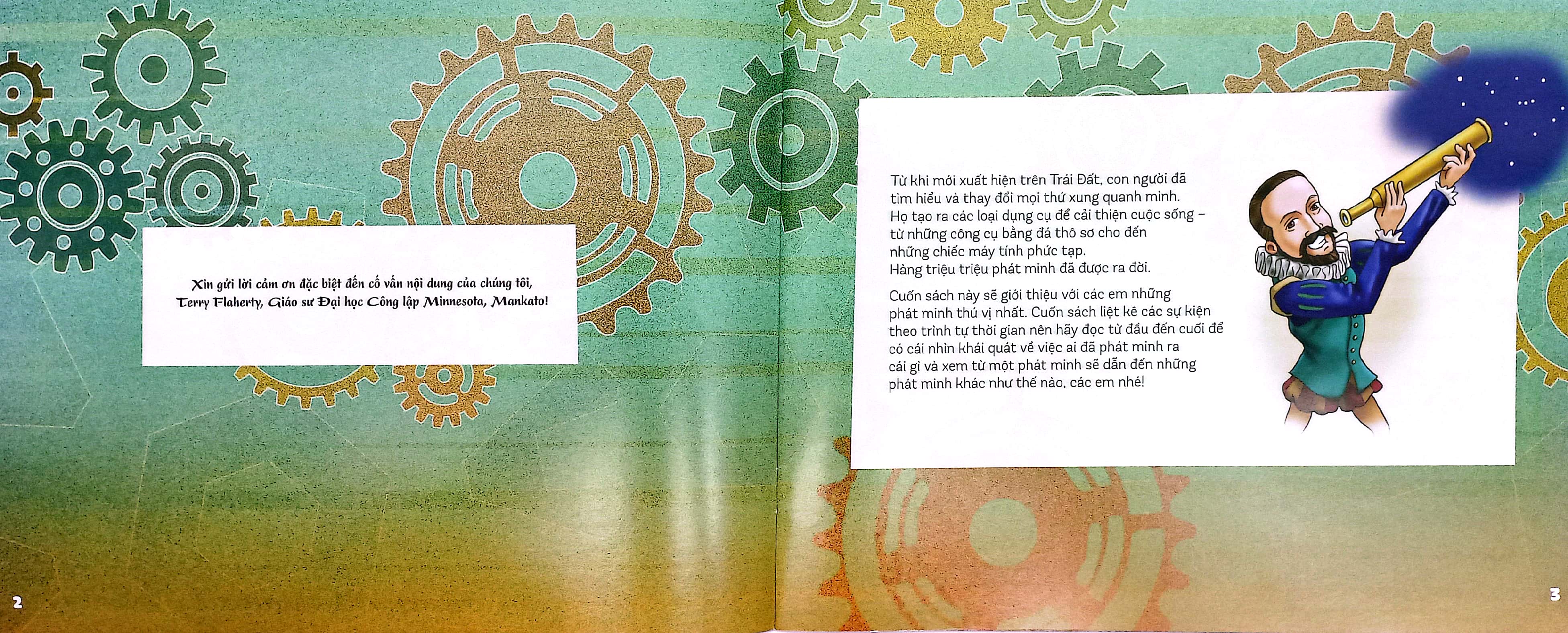 cùng quay ngược thời gian - tìm hiểu các phát minh khoa học