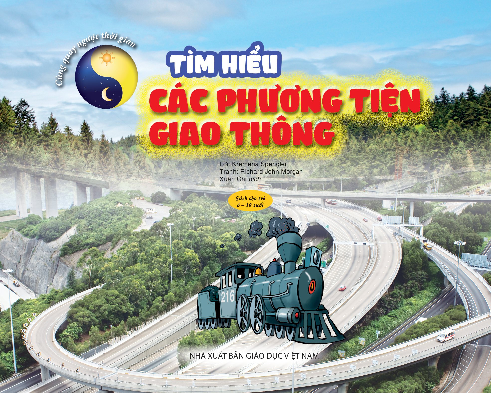 cùng quay ngược thời gian - tìm hiểu các phương tiện giao thông