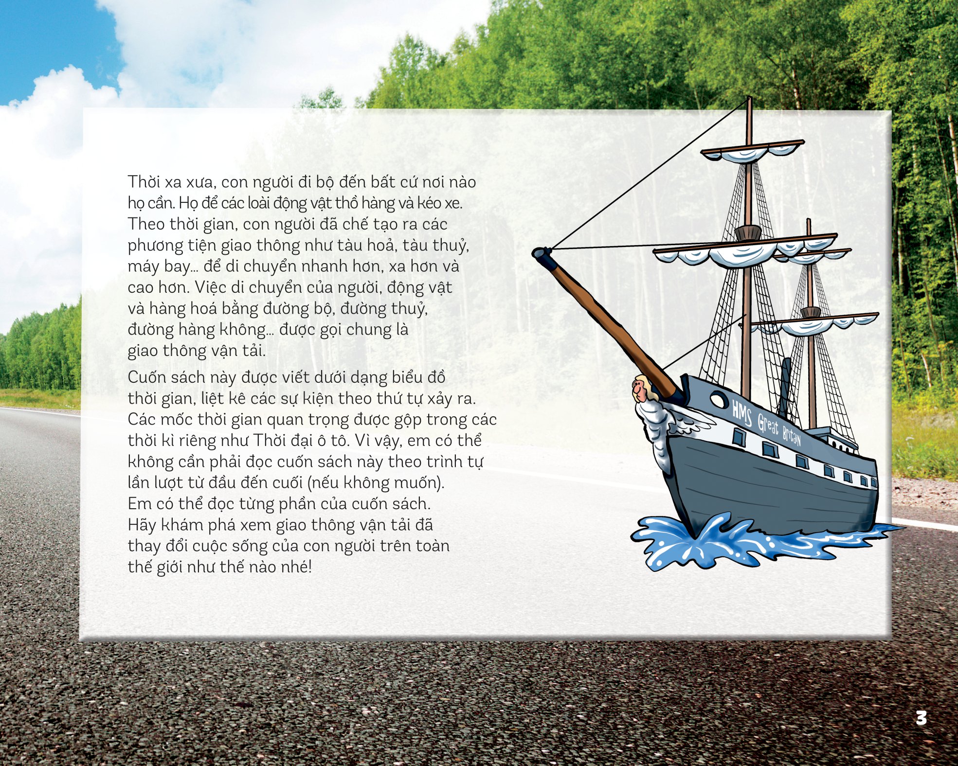 cùng quay ngược thời gian - tìm hiểu các phương tiện giao thông