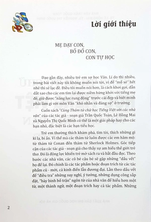 cùng thám tử chữ học tiếng việt với các nhà văn (dành cho học sinh tiểu học)