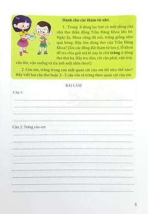 cùng thám tử chữ học tiếng việt với các nhà văn (dành cho học sinh tiểu học)