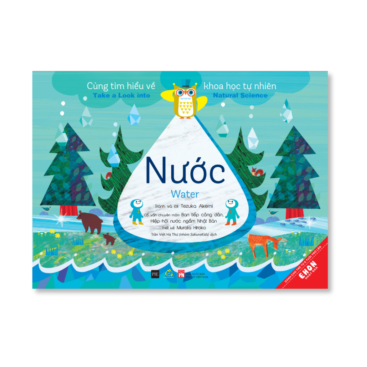 Cùng Tìm Hiểu Về Khoa Học Tự Nhiên - Nước