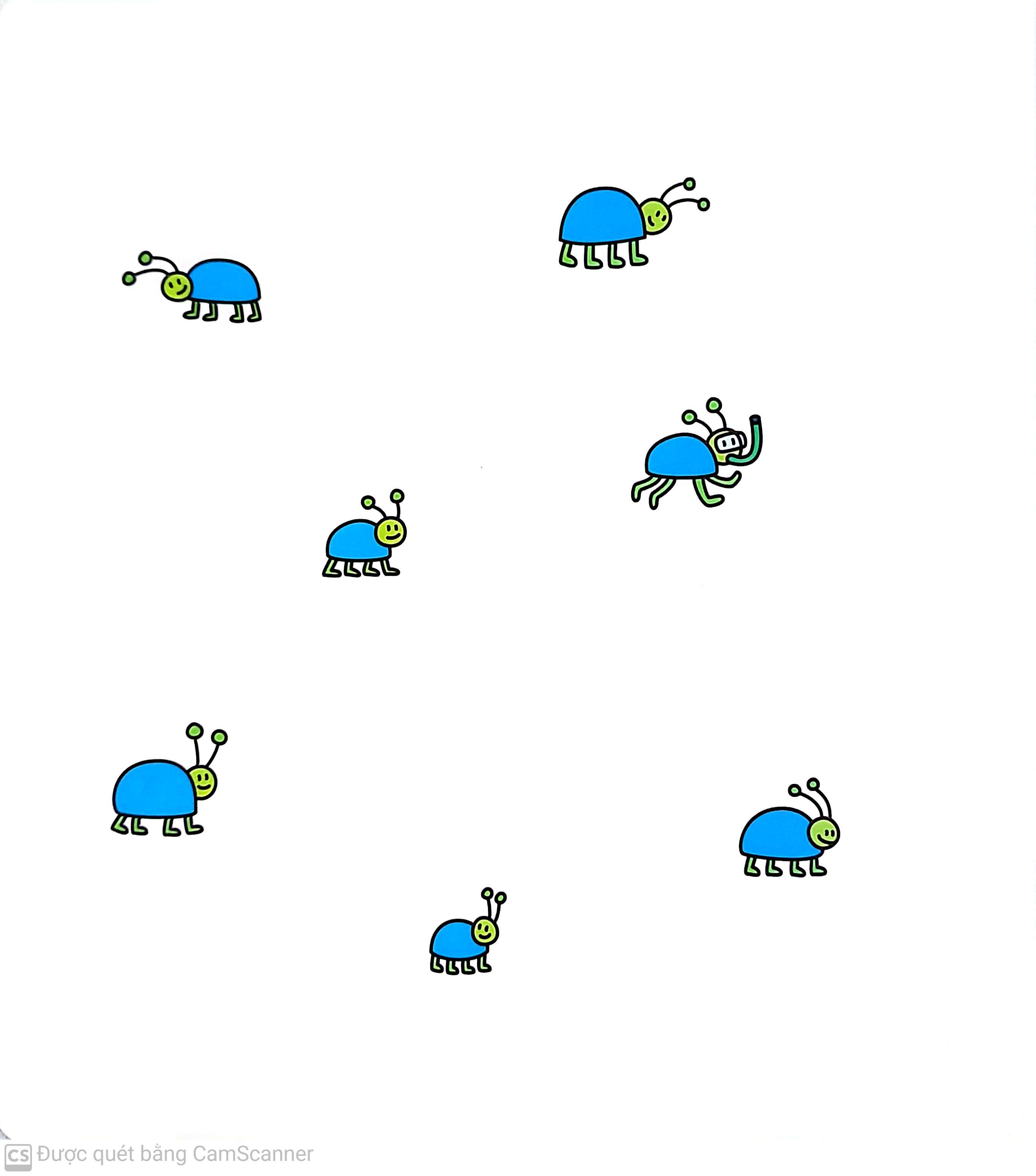 cùng tìm với bé - các bạn động vật trốn ở đâu?