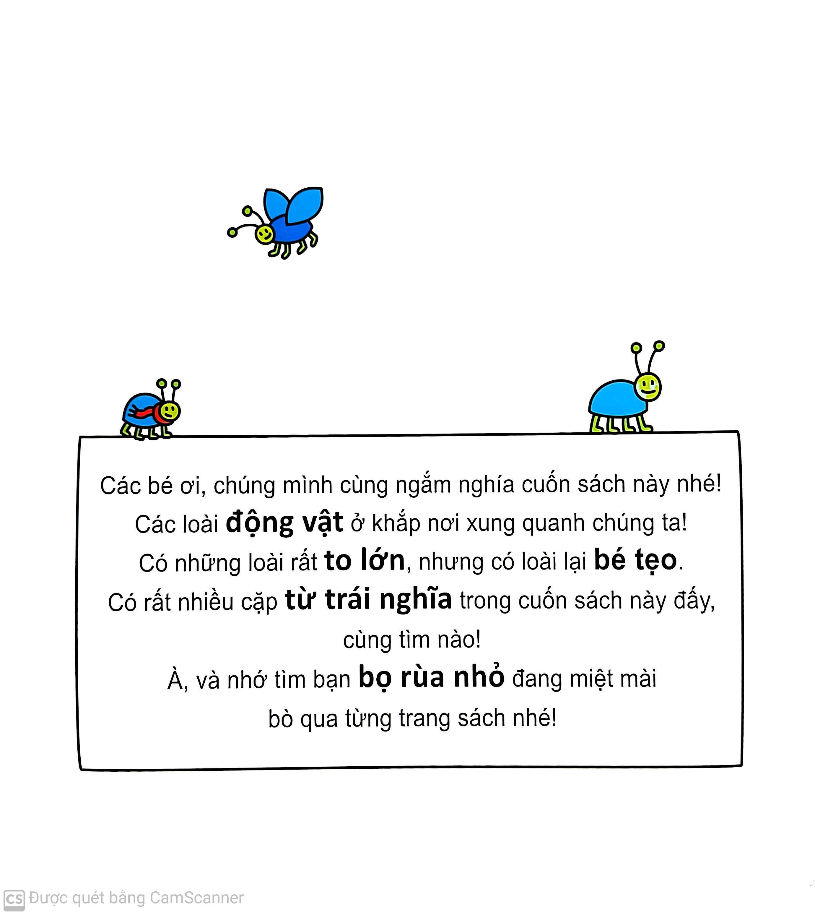 cùng tìm với bé - các bạn động vật trốn ở đâu?