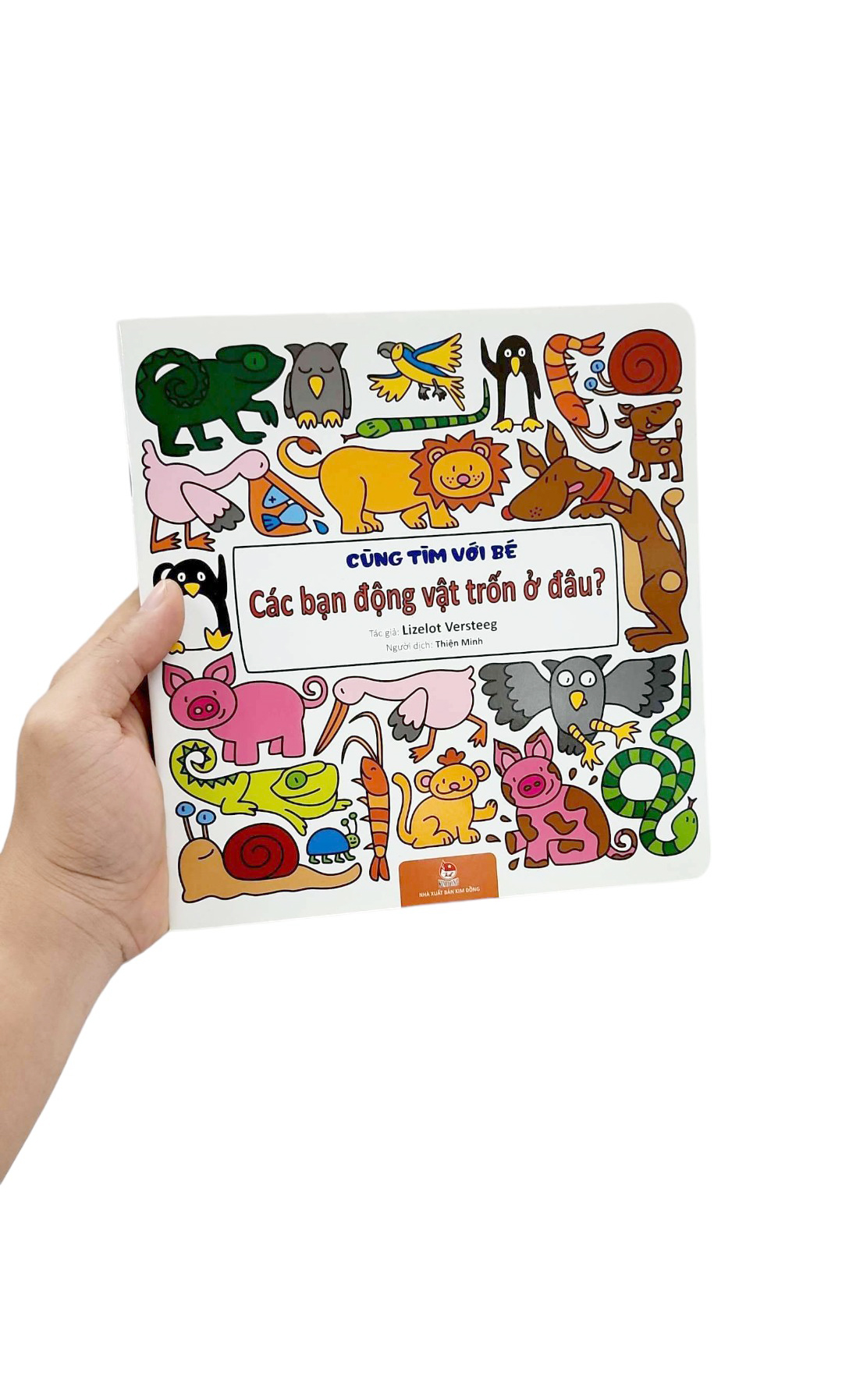 cùng tìm với bé - các bạn động vật trốn ở đâu?