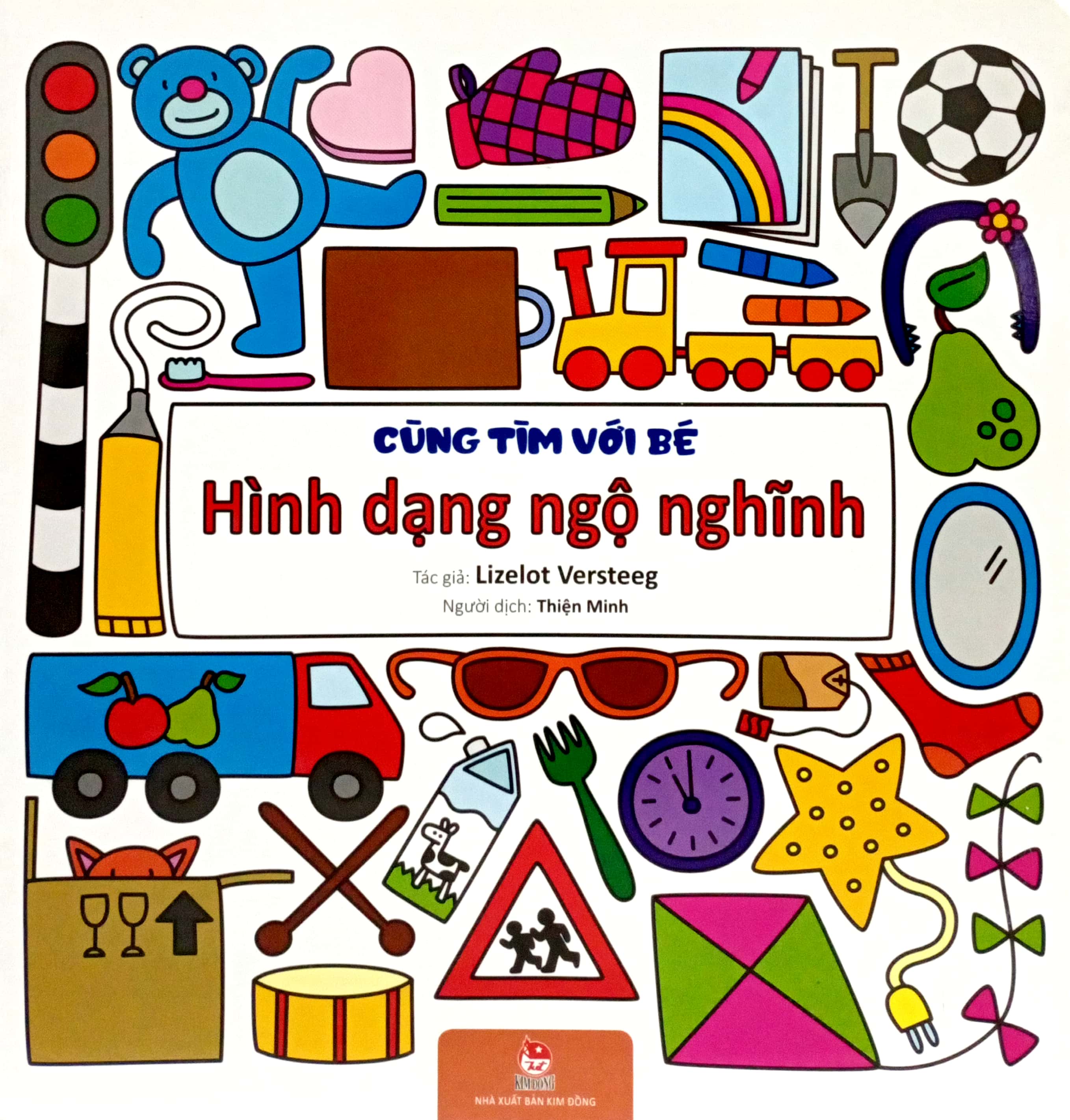 cùng tìm với bé - hình dạng ngộ nghĩnh
