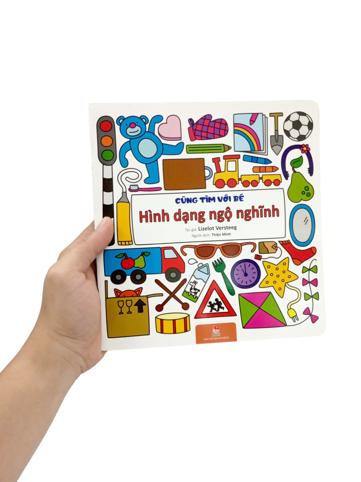 cùng tìm với bé - hình dạng ngộ nghĩnh