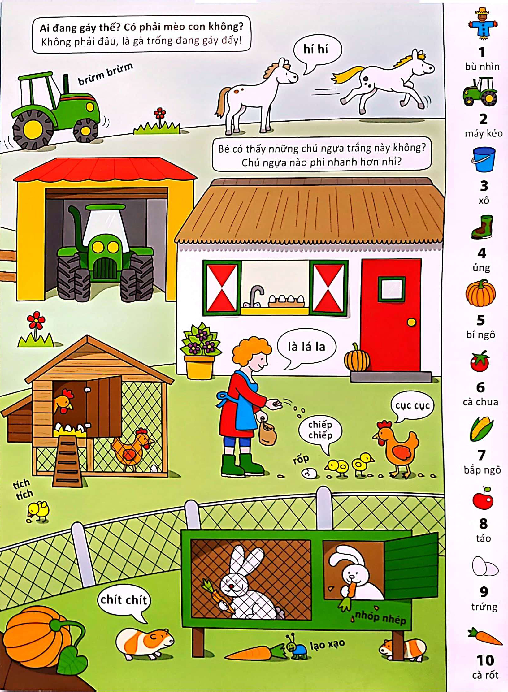 cùng tìm với bé - mèo con nghe thấy gì?