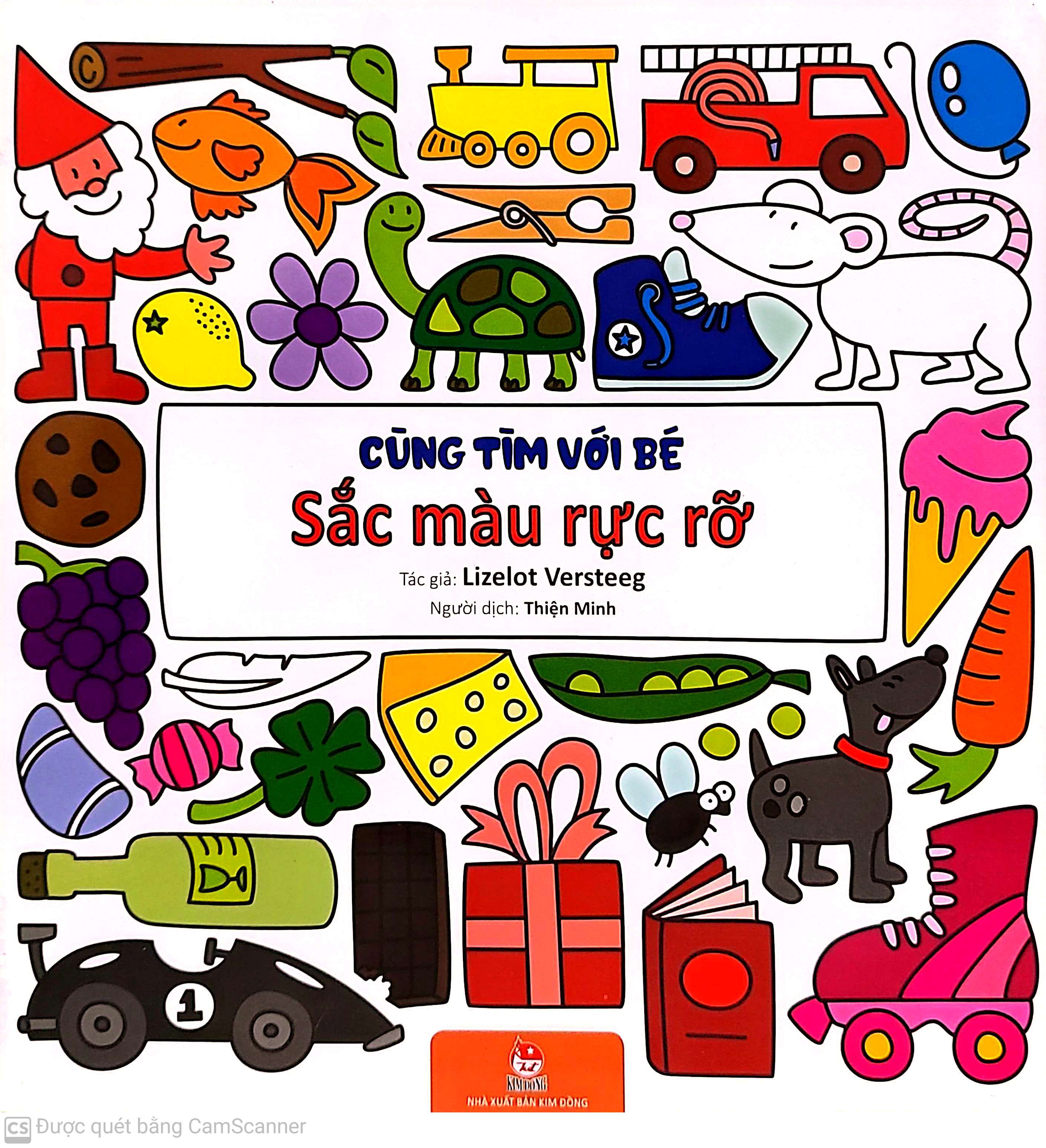 cùng tìm với bé - sắc màu rực rỡ