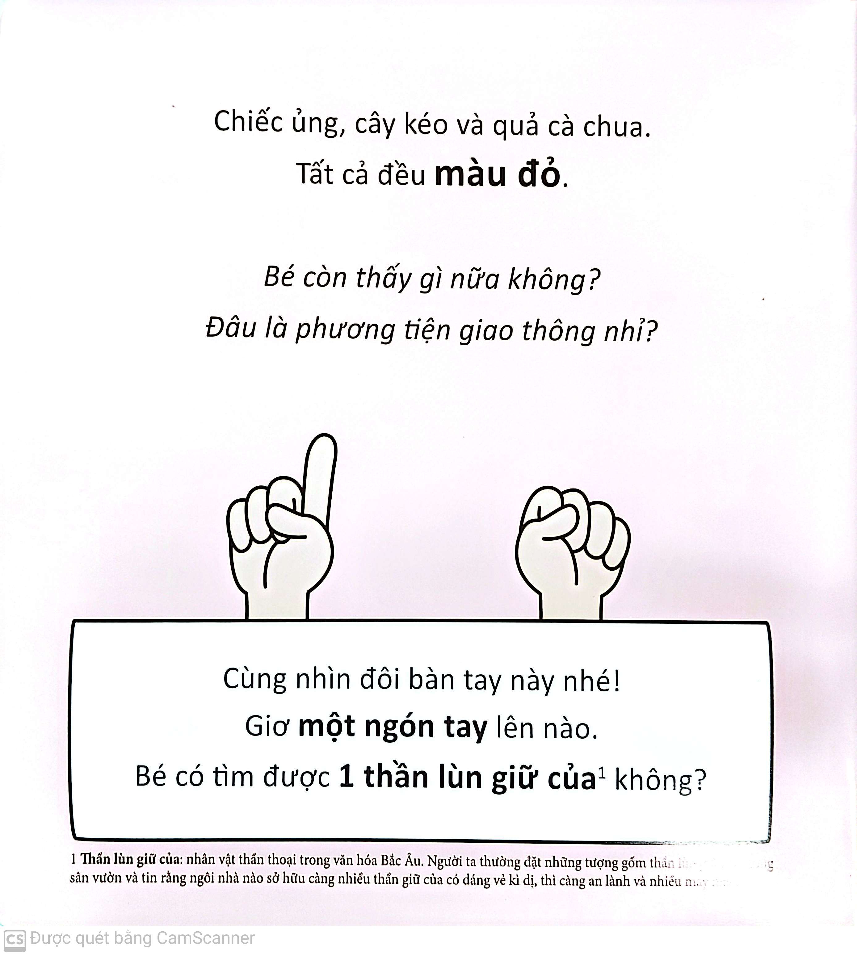 cùng tìm với bé - sắc màu rực rỡ