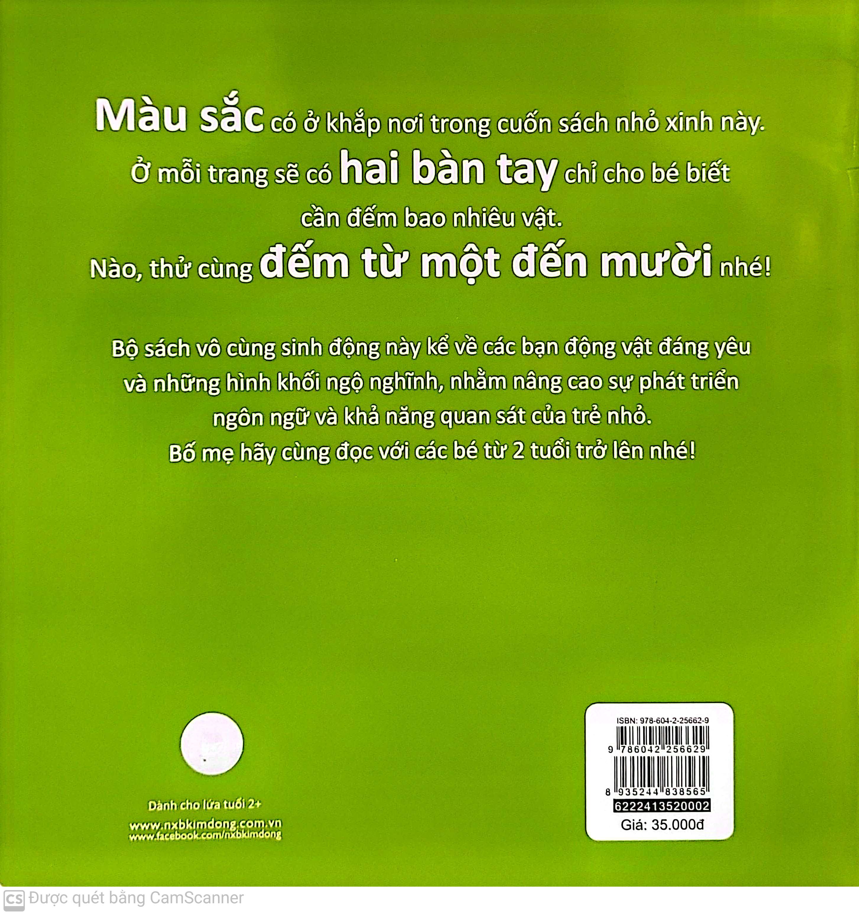 cùng tìm với bé - sắc màu rực rỡ