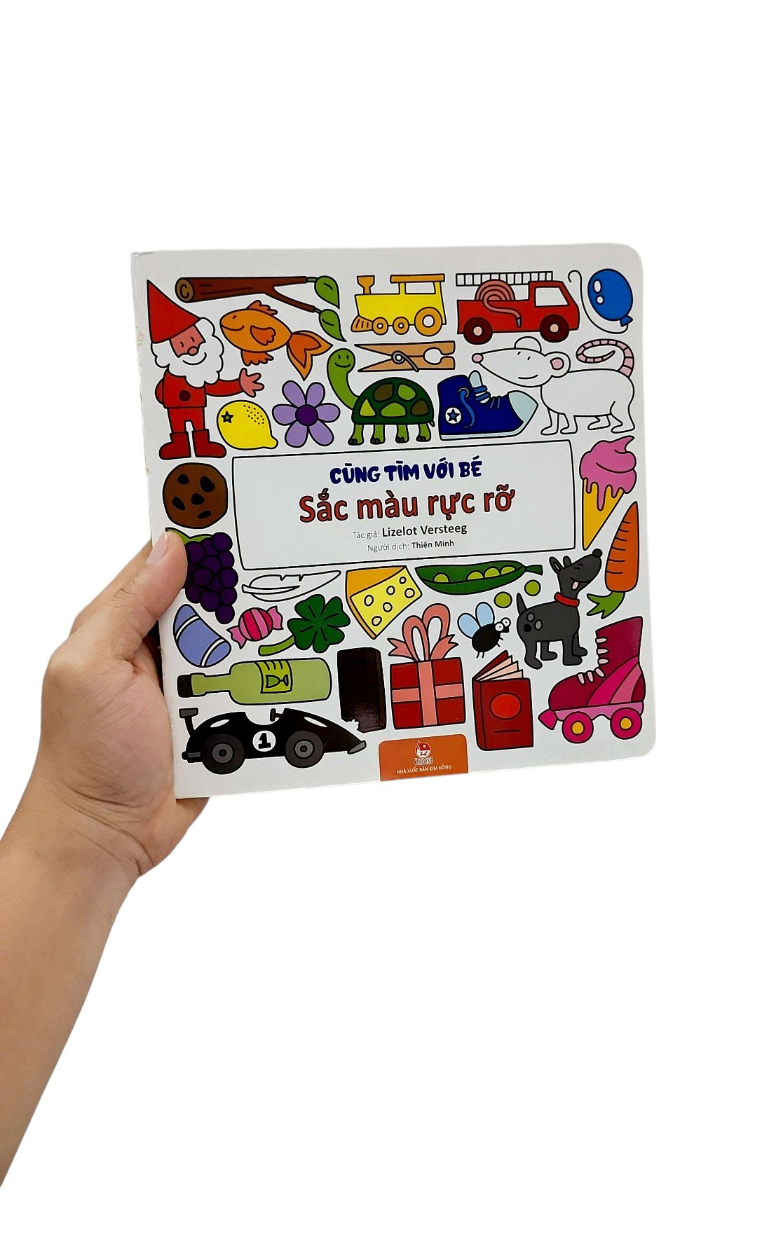 cùng tìm với bé - sắc màu rực rỡ