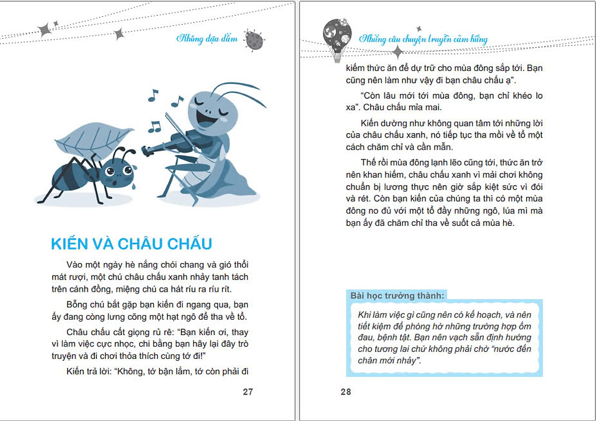 cùng trẻ lớn lên - không dựa dẫm