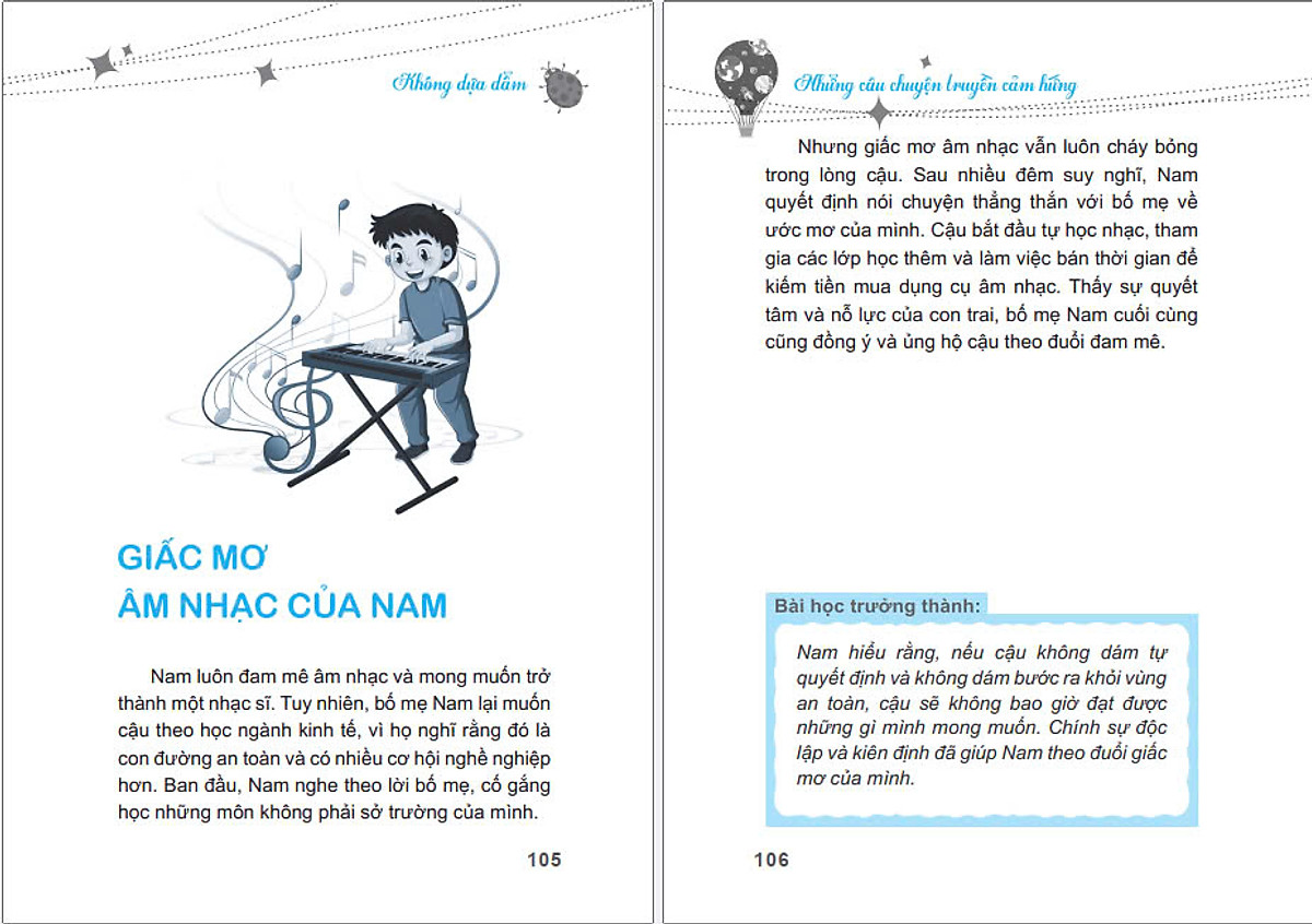 cùng trẻ lớn lên - không dựa dẫm