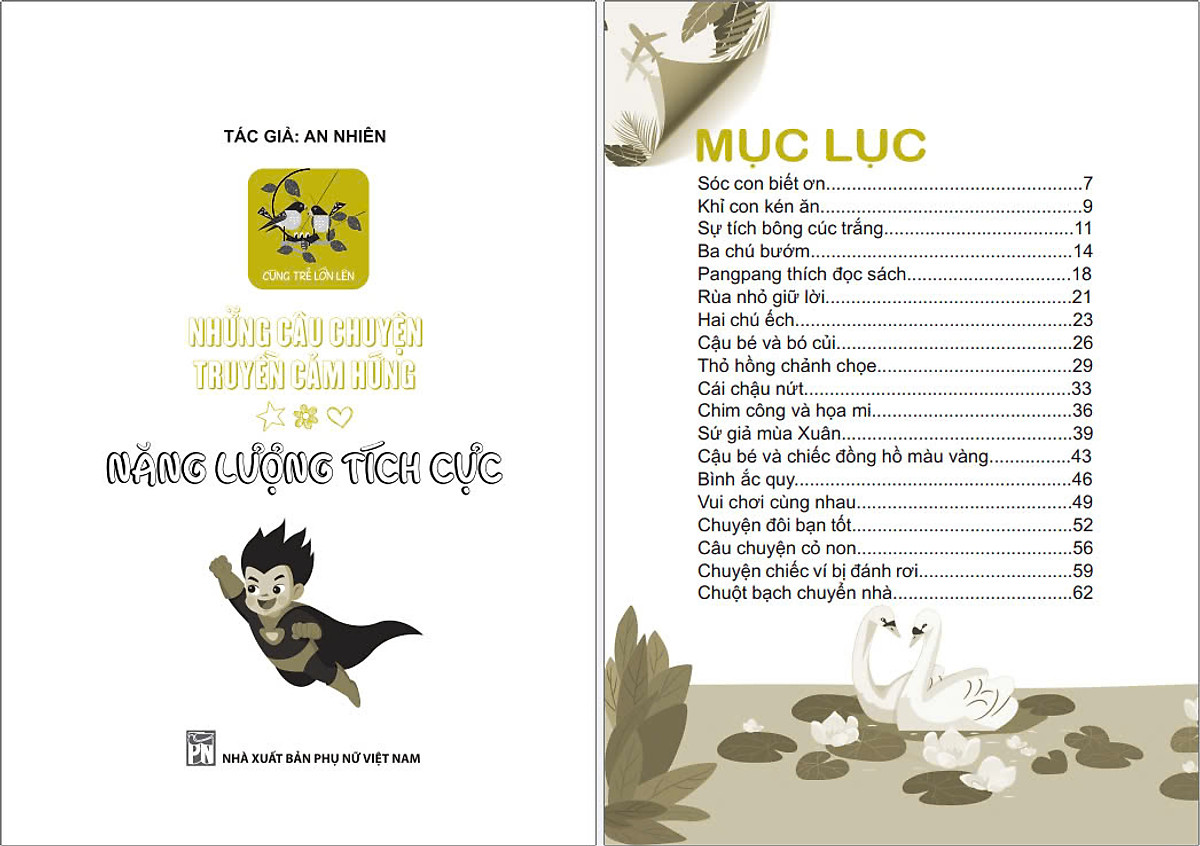 cùng trẻ lớn lên - năng lượng tích cực