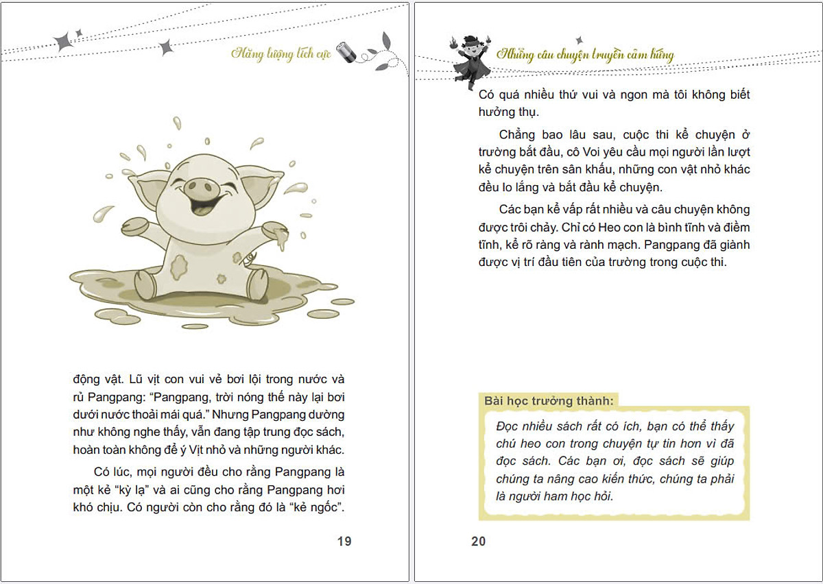 cùng trẻ lớn lên - năng lượng tích cực