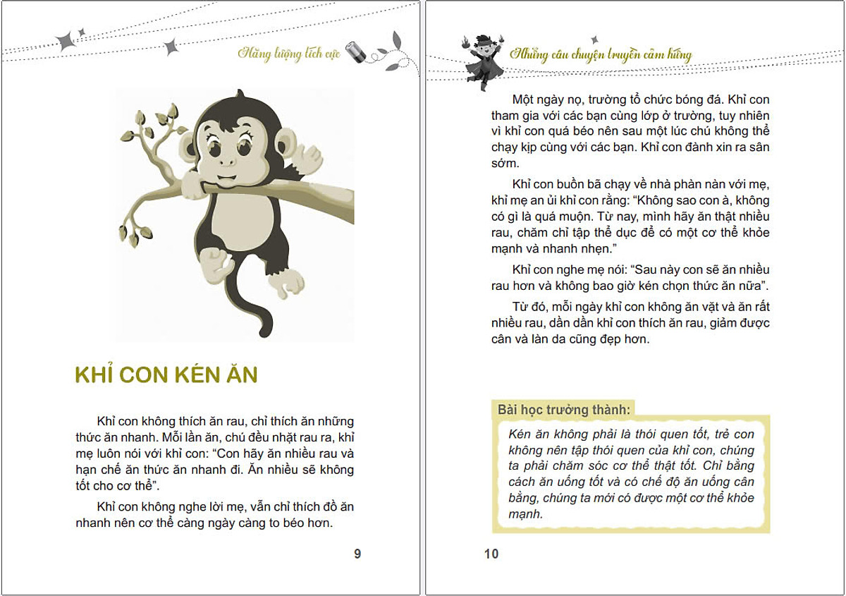 cùng trẻ lớn lên - năng lượng tích cực