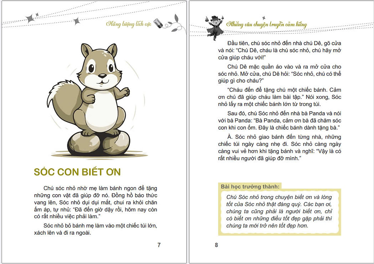 cùng trẻ lớn lên - năng lượng tích cực