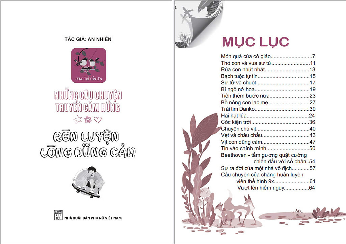 cùng trẻ lớn lên - rèn luyện lòng dũng cảm