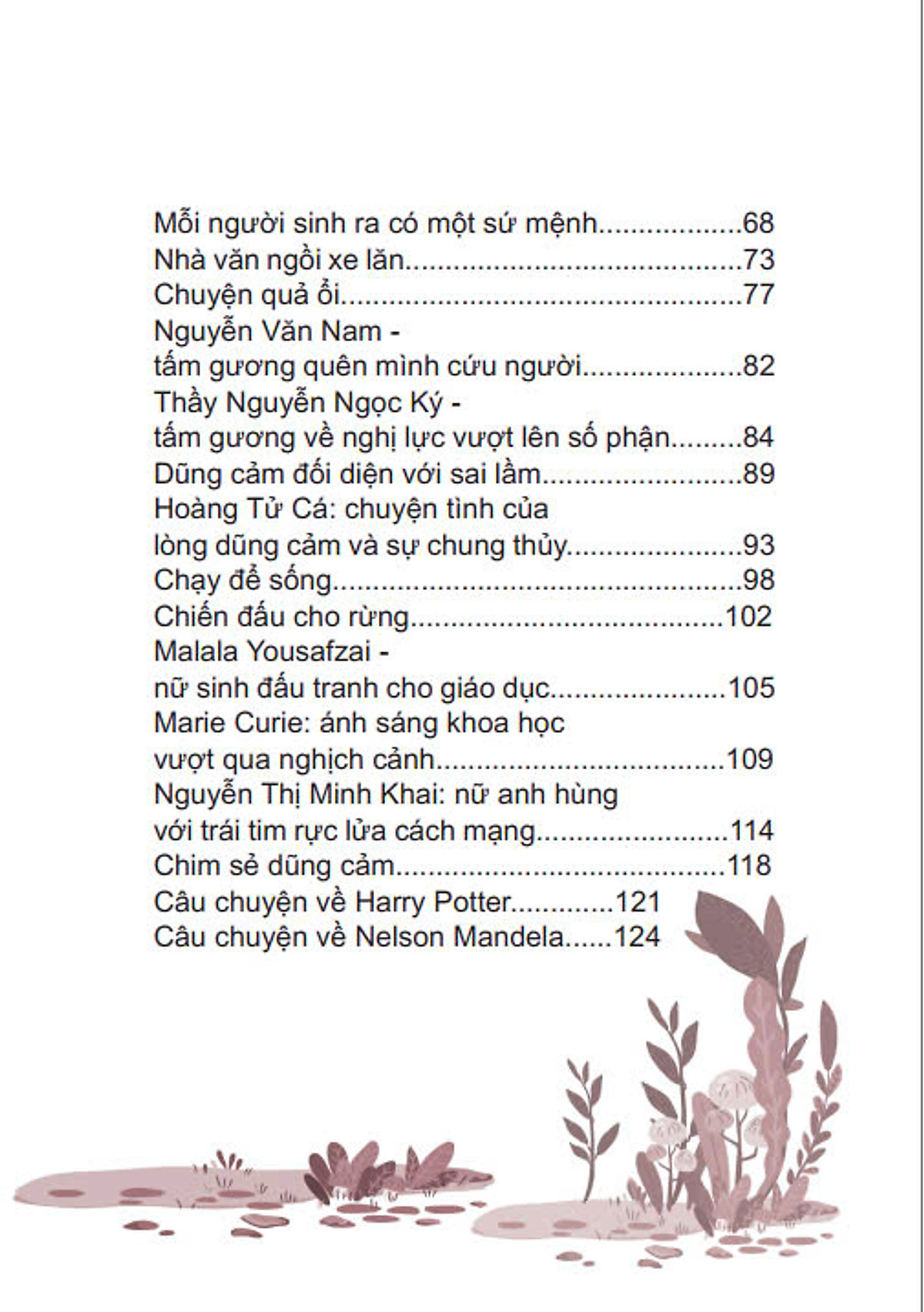 cùng trẻ lớn lên - rèn luyện lòng dũng cảm