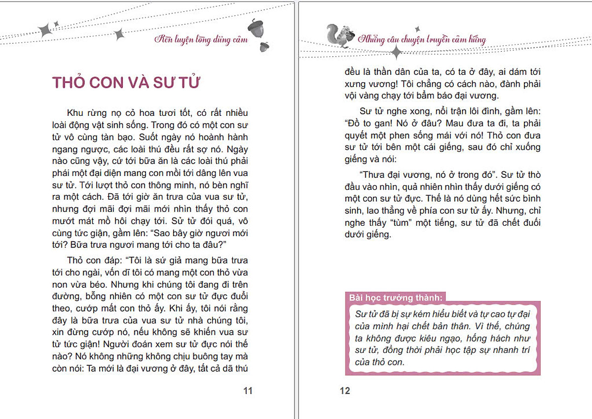 cùng trẻ lớn lên - rèn luyện lòng dũng cảm