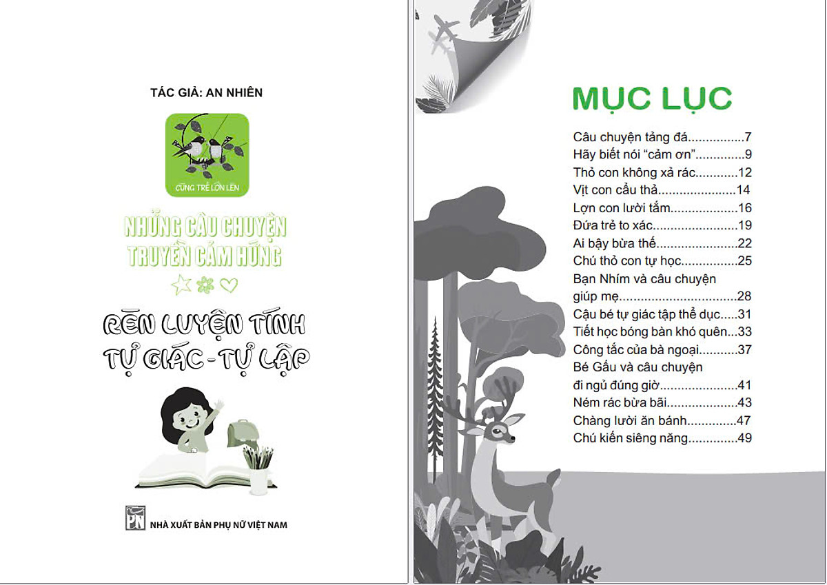 cùng trẻ lớn lên - rèn luyện tính tự giác