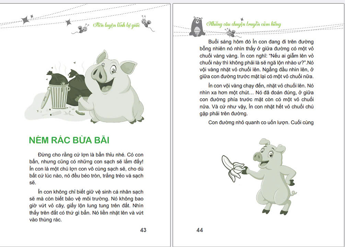 cùng trẻ lớn lên - rèn luyện tính tự giác