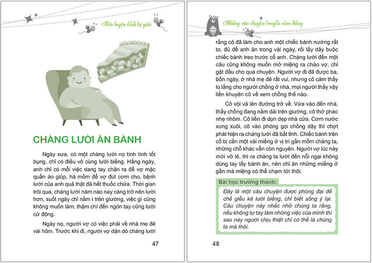 cùng trẻ lớn lên - rèn luyện tính tự giác