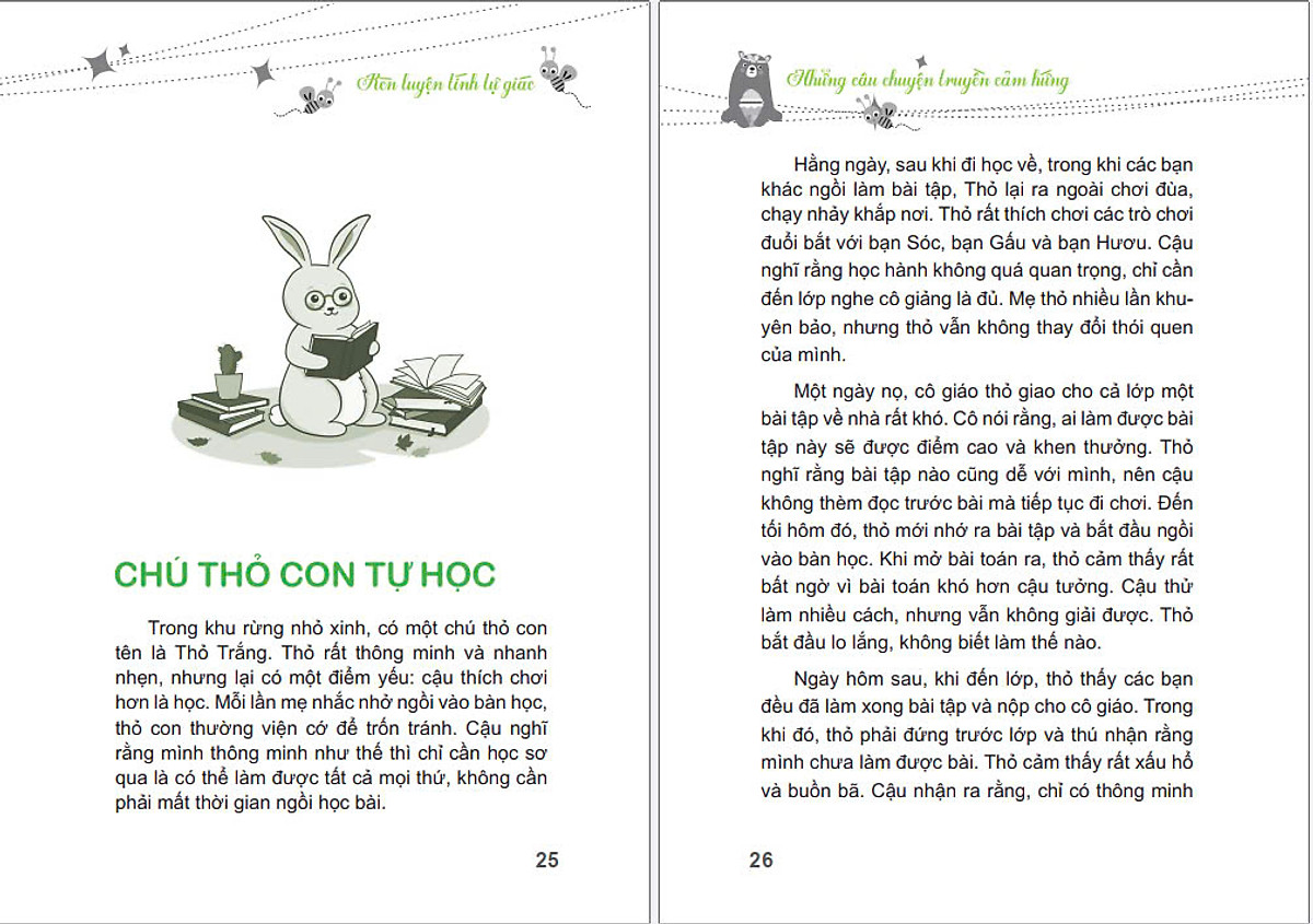 cùng trẻ lớn lên - rèn luyện tính tự giác