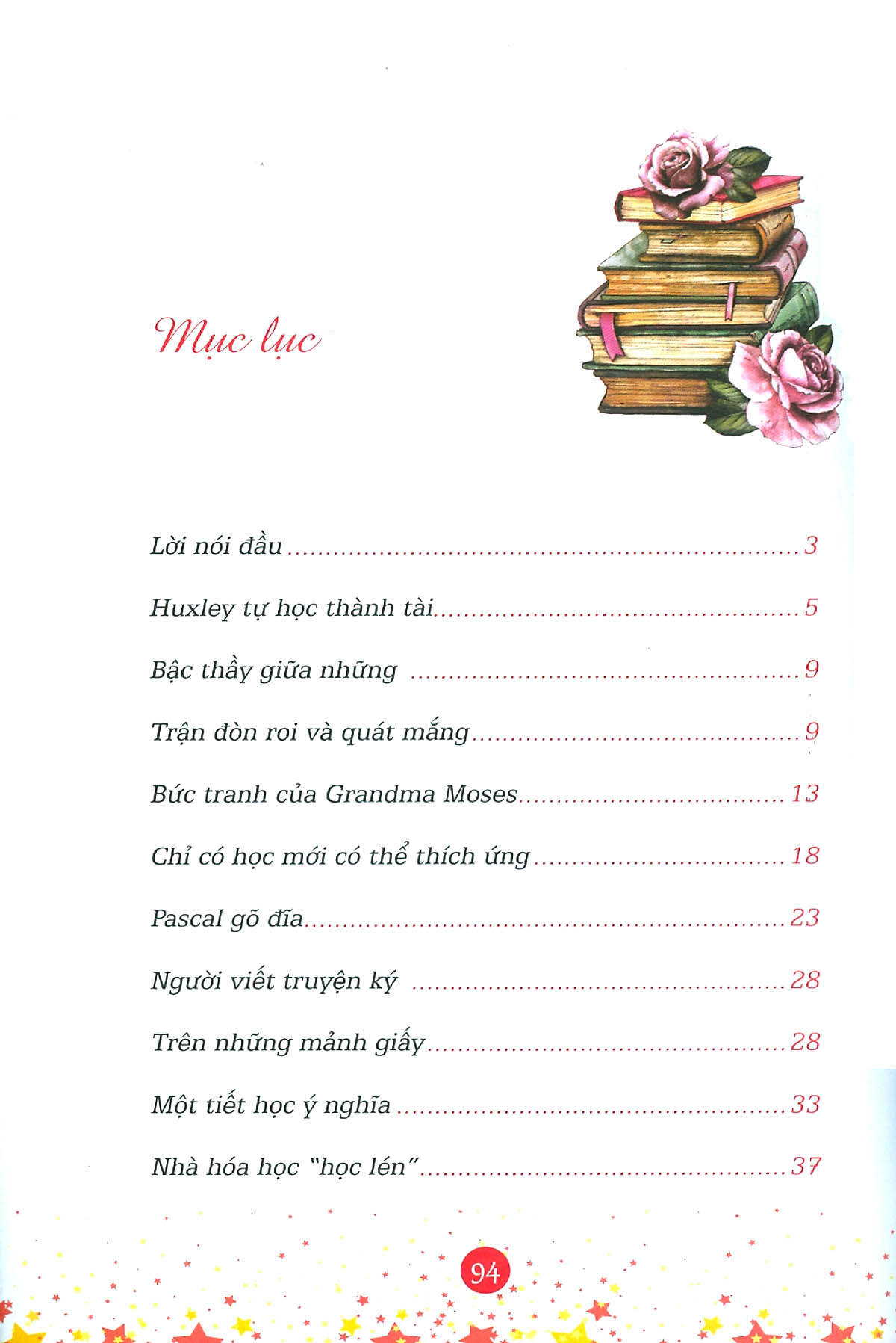 cùng trẻ lớn lên với những câu chuyện truyền cảm hứng - nhật ký trưởng thành - cố gắng vì chính mình