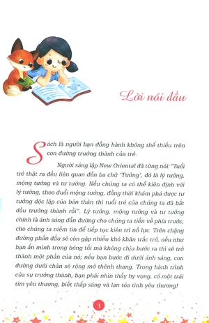 cùng trẻ lớn lên với những câu chuyện truyền cảm hứng - nhật ký trưởng thành - đọc sách là một niềm vui